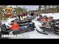 SnowRider TV Ep 66 Sasong 3 - Canonball Run 2020 nytt rekord med 220 snoskotrar