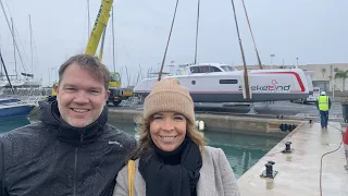 Launching Outremer 51 “Spekeend” – Sailing Greatcircle (ep.201)