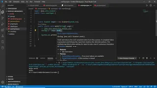 Java Tutorial Input using Scanner Class - part2 ceddarCoder