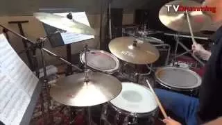 Red Fang Wires Drum Cover Accurate Version Free Score 