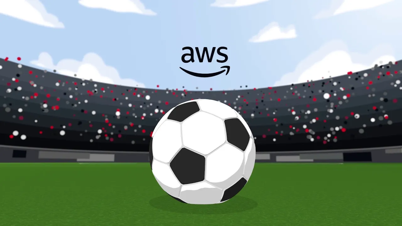 AWS and Bundesliga partnership video