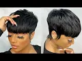 SHORT WIGS ON LONGER