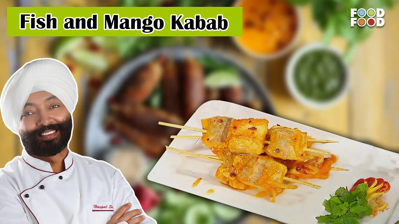 Savor the Perfect Blend of Flavors with our Fish and Mango Kababs   Fish and Mango Kabab   FoodFood