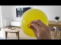 Lagu Deflation balloon sound effect stereo HQ 96kHz - Balloon Deflating