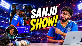 Sanju Samson’s 67 Saved India! T20 Review
