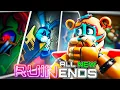 NEW Fnaf Ruin END Glamrock Bonnie s DEATH All NEW Ends in Security Breach
