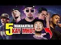 Lagu 5 BATTLE RAPPER | PWEDENG TUMALO kay MHOT