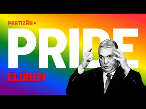 Video Thumbnail: 🏳️‍🌈 Hiába Orbánék tiltása, soha nem látott tömeg a Budapest Pride-on | Élő közvetítés