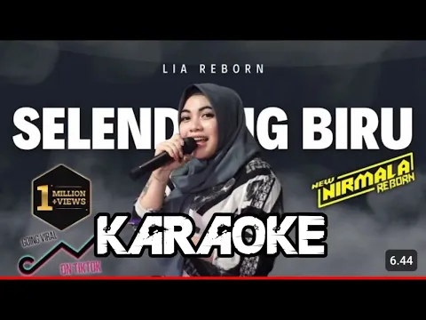 Download MP3 Selendang Biru - Karaoke New Nirmala Reborn