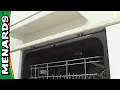 Installing Dishwasher Clips on a Quartz Countertop Menards