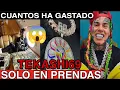LA FORTUNA DE TEKASHI6ix9ne EN PRENDAS