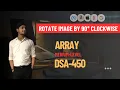 Rotate Image Leetcode 48 Problem Solution Array