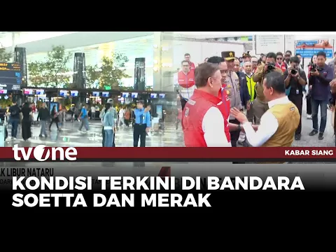Libur Nataru, Bandara Soetta Tarpantau Ramai