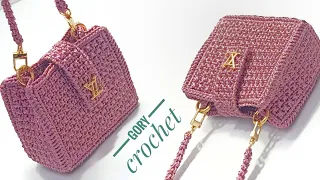 شنطه بناتي للعيد علي شبك كنفا سهله وبسيطه 