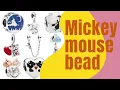 Mickey mouse Perler bead pattern
