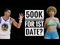 Did jordan poole spend 500k on ice spice for 1st date