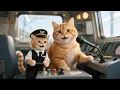 Download Lagu Anak Kucing Sehari Jadi Masinis MRT—Penumpang Spesial Induk Kucing 🐱🚇