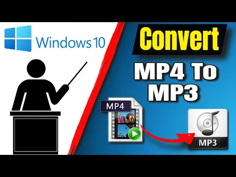 Download MP3 How To Convert MP4 To MP3 On Windows 10