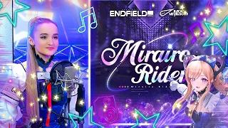 Arknights: Endfield – Mirairo Rider (кавер на русском)/(Russian cover)