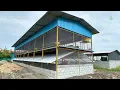 Goat Farming Shed with Poultry Base | Integrated Farming Idea for Profitable Farming