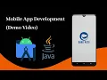 Crud Operations In Android Studio With Java Firebase Demo