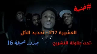 تحديد الكل   جذور عميقه      على طاولة التشريح دندنها