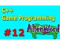 C Game Programming AlienWord -