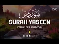 Download Lagu World's most Amazing recitation of Surah Yasin (Yaseen) سورة يس  | Zikrullah TV