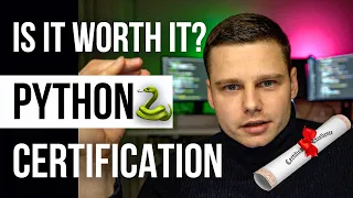 Is It Worth It To Do A Python Certification