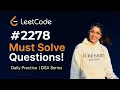 LeetCode 2278 - Percentage of Letter in String Fast Java Solution in 5 Minutes