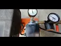 Devilbiss PAFA125-1 air compressor with new pressure switch