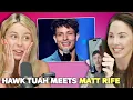 Why Am I BLUSHING Haliey Welch Meets Her Celeb Crush Matt Rife