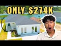 Exploring the MOST AFFORDABLE New Construction Home for Sale in Jacksonville Florida Full Tour