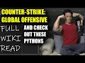 Counter-Strike Global Offensive FULL Wiki Read and Check Out These Pythons Viewer Request