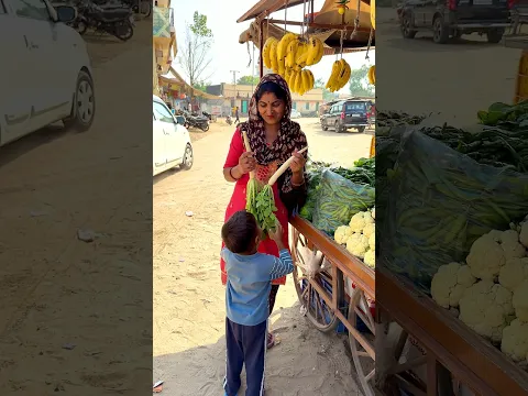 Rudra ne radish 🥕 chor ko pakd liya #shorts