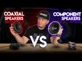 Component vs Coaxial Speakers Comparison Which Is Right For You