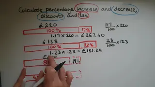L2 13 3 Functional Skills Maths Level 2 Calculate percentage increases decreases and discounts