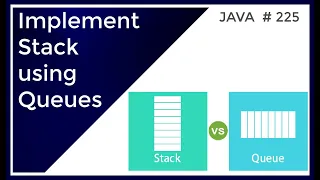 Implement Stack using Queues