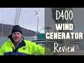 Eclectic Energy D400 Wind Generator Wiring Performance Review Part 3