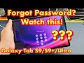 Galaxy Tab Ultra Forgot Password Let s Factory Reset