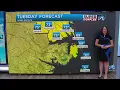 NE North Carolina Weather Forecast Oct 20 2025