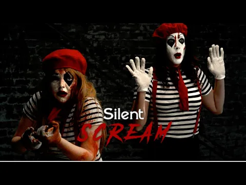 BLOODY MIME BATTLE  - Silent Scream - Horror Short Trailer