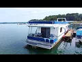 Lake Keowee Houseboat Rental Tour Palmetto Paradise at Keowee Marina