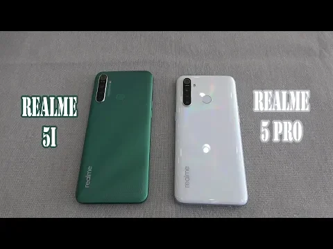 Download MP3 Realme 5i vs Realme 5 Pro | SpeedTest and Camera comparison