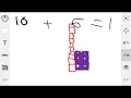 Numberblocks 16
