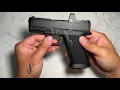 JTH Printed Designs Magwell for the PSA Dagger Micro Upgrade