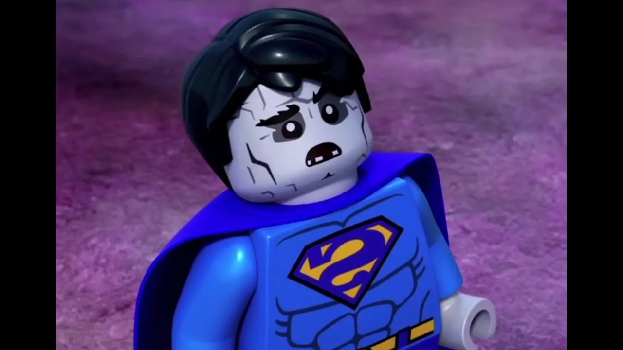 LEGO DC Comics Super Heroes: Justice League vs. Bizarro League - Excuse Me. 