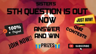 quiz contest 5th question answer u0026 win prizes s01 userunknown 