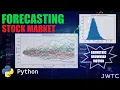 FORECASTING the Stock Market with Python - Geometric Brownian Motion