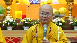 THIỀN CHỈ VÀ QUÁN HƠI THỞ – PHƯƠNG PHÁP LÀM CHỦ TÂM, AN TRÚ CHÁNH NIỆM | TT. THÍCH NHẬT TỪ